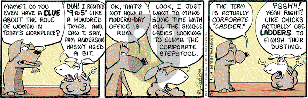 DeFlocked on Thursday April 14, 2011 Comic Strip