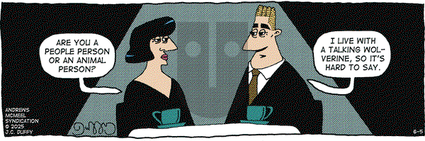 The Fusco Brothers on Thursday June 5, 2025 Comic Strip