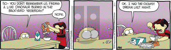 The Buckets on Tuesday April 16, 2019 Comic Strip