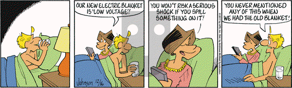 Arlo and Janis on Saturday December 16, 2017 Comic Strip