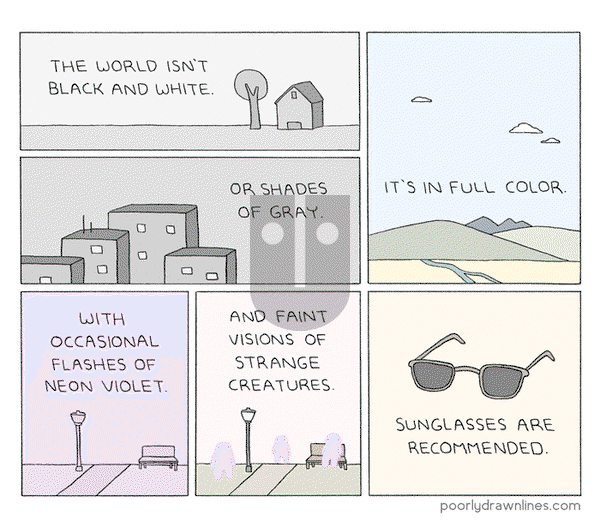 Poorly Drawn Lines on Wednesday May 18, 2016 Comic Strip