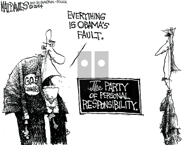 Matt Davies on Thursday January 9, 2014 Comic Strip