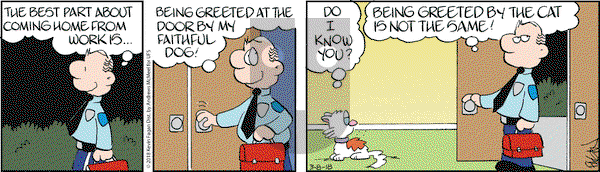 Drabble on Thursday March 8, 2018 Comic Strip