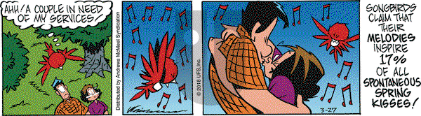 Rose is Rose on Tuesday March 27, 2018 Comic Strip