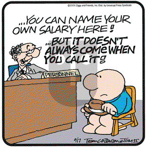 Ziggy on Friday September 29, 2006 Comic Strip