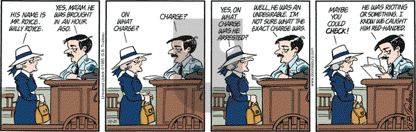 Doonesbury on Wednesday October 21, 2015 Comic Strip