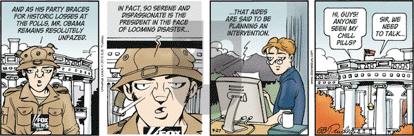Doonesbury on Monday September 27, 2010 Comic Strip