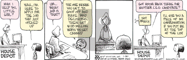 Non Sequitur - Tuesday January 30, 2007 Comic Strip
