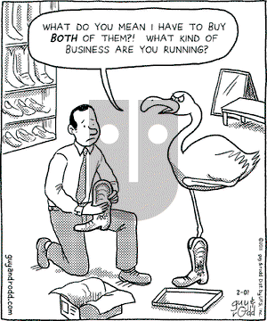 Brevity on Tuesday February 1, 2011 Comic Strip