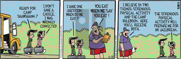 Grand Avenue on Monday June 13, 2016 Comic Strip