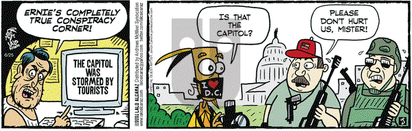 La Cucaracha on Friday June 25, 2021 Comic Strip
