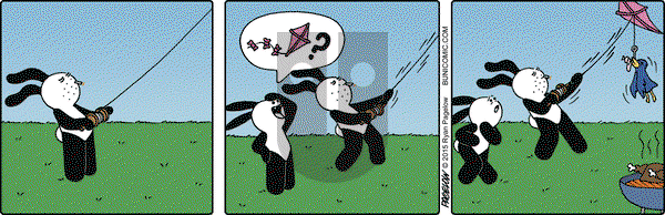 Buni on Wednesday June 24, 2015 Comic Strip