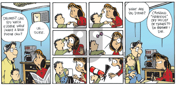 Barkeater Lake on Sunday June 10, 2012 Comic Strip