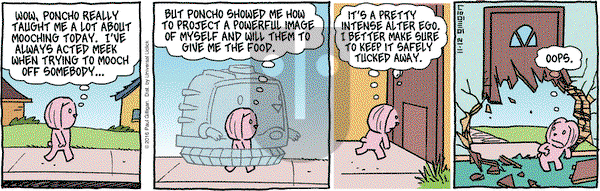 Pooch Cafe on Saturday November 12, 2016 Comic Strip