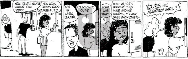 Luann on Tuesday May 17, 1994 Comic Strip