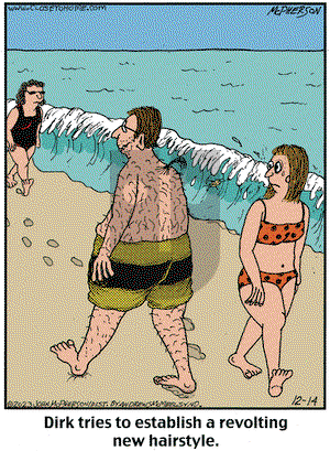 Close to Home on Thursday December 14, 2023 Comic Strip