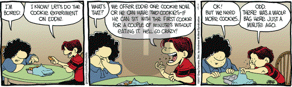 The Buckets on Monday July 3, 2017 Comic Strip