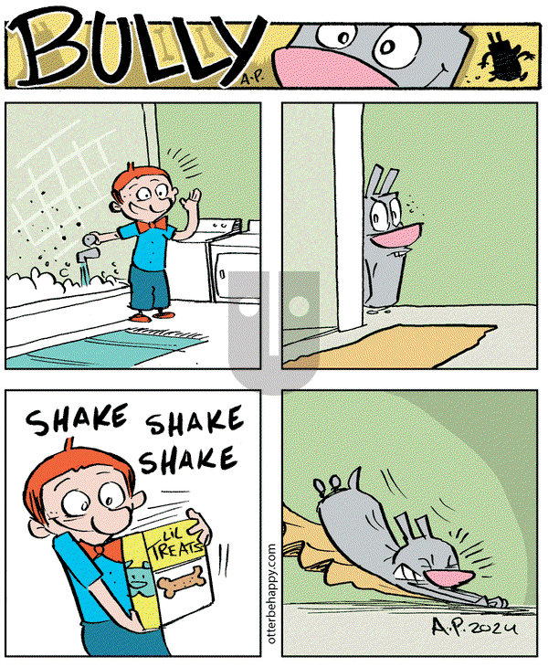 Bully on Monday December 2, 2024 Comic Strip