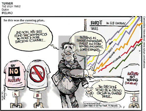 ViewsBusiness on Thursday April 26, 2012 Comic Strip