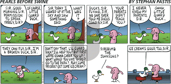 Pearls Before Swine on Sunday December 3, 2006 Comic Strip