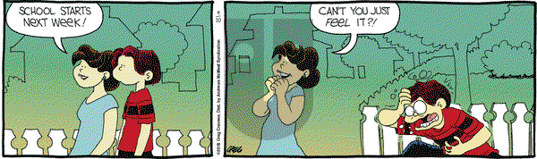 The Buckets on Monday September 10, 2018 Comic Strip