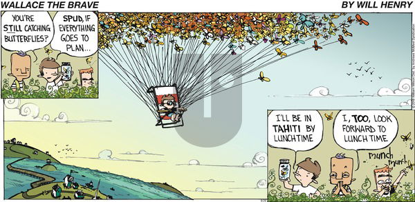 Wallace the Brave on Sunday August 26, 2018 Comic Strip