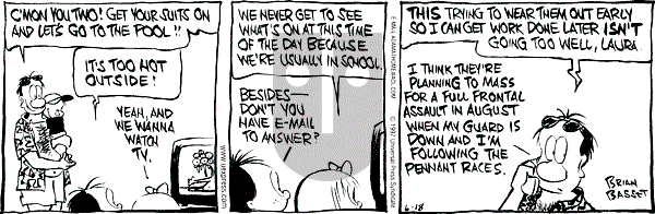 Adam@Home on Wednesday June 18, 1997 Comic Strip