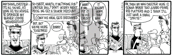Monty on Saturday May 20, 2006 Comic Strip