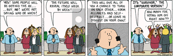 Cathy Classics on Thursday April 26, 2001 Comic Strip