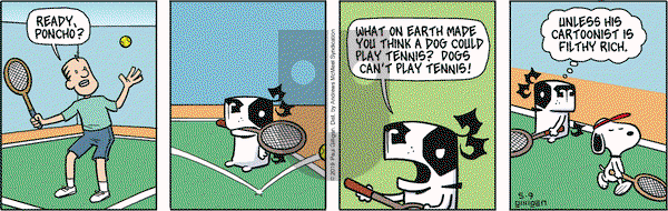 Pooch Cafe on Thursday May 9, 2019 Comic Strip