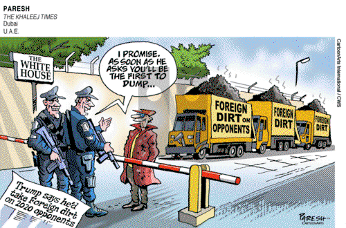 Views of the World on Thursday June 20, 2019 Comic Strip