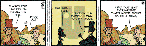 La Cucaracha on Tuesday November 26, 2019 Comic Strip