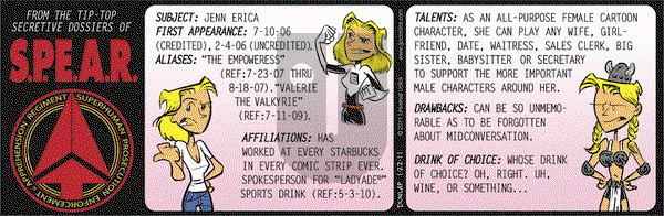 Ink Pen on Saturday January 22, 2011 Comic Strip