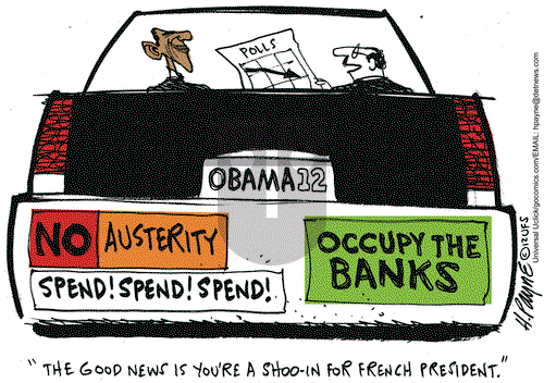 Henry Payne - Friday May 18, 2012 Comic Strip
