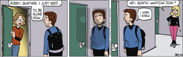 Luann on Saturday March 12, 2016 Comic Strip