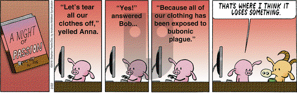 Pearls Before Swine on Thursday February 22, 2018 Comic Strip