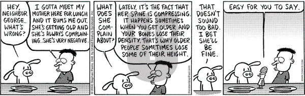 Pearls Before Swine on Wednesday January 16, 2008 Comic Strip