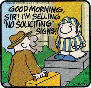 Ziggy on Thursday September 30, 2021 Comic Strip