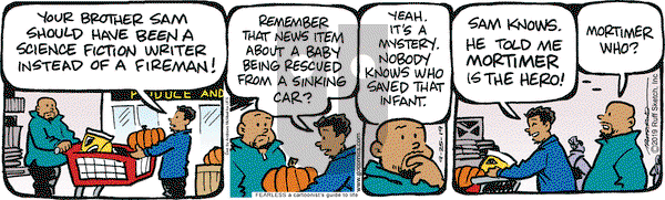 JumpStart on Wednesday September 25, 2019 Comic Strip