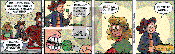 Heart of the City - Tuesday April 25, 2023 Comic Strip