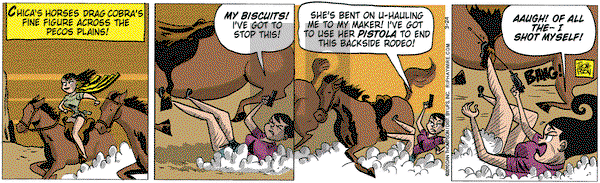 Rip Haywire on Wednesday March 24, 2010 Comic Strip