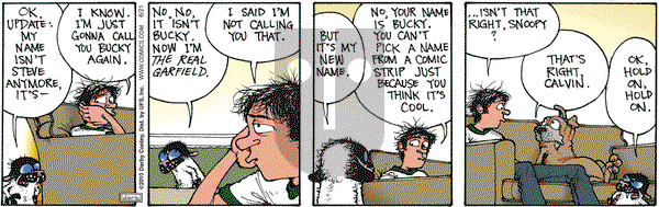 Get Fuzzy on Monday June 21, 2010 Comic Strip