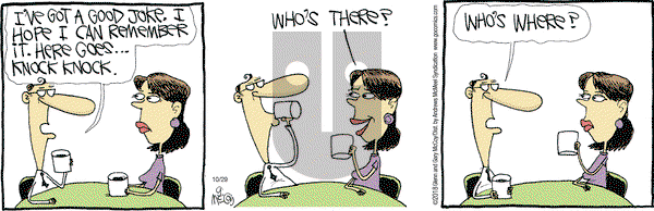 The Duplex on Monday October 29, 2018 Comic Strip