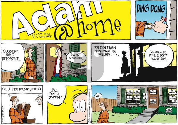 Adam@Home on Sunday April 23, 2006 Comic Strip