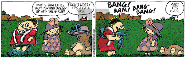 Over the Hedge on Monday October 8, 2007 Comic Strip