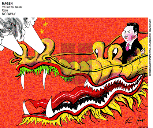 ViewsAsia on Friday March 16, 2018 Comic Strip