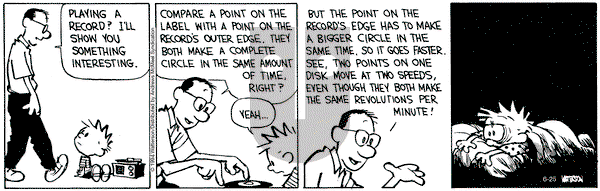 Calvin and Hobbes - Tuesday June 25, 2024 Comic Strip