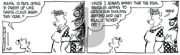 The Grizzwells on Friday December 23, 2005 Comic Strip