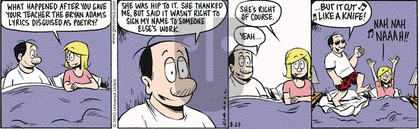 Adam@Home on Friday August 27, 2010 Comic Strip