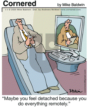 Cornered on Wednesday January 1, 2020 Comic Strip